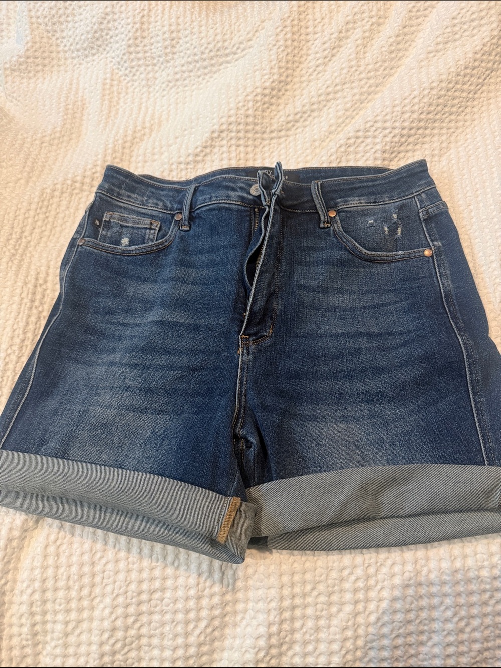 Judy Blue denim shirts. EUC